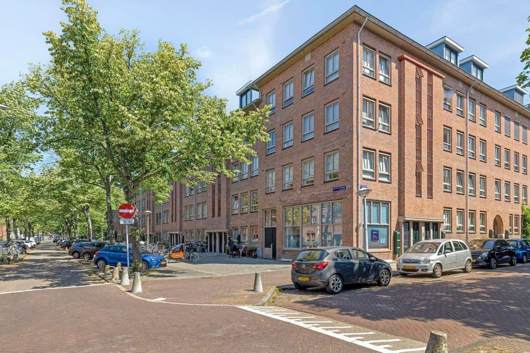28-E calle Jan den Haen, Ámsterdam - Apartamento Doble en Planta Baja