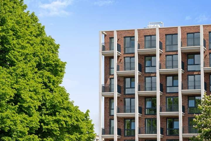 Wilgenplaslaan 198-D, Rotterdam - 2-Zimmer-Wohnung