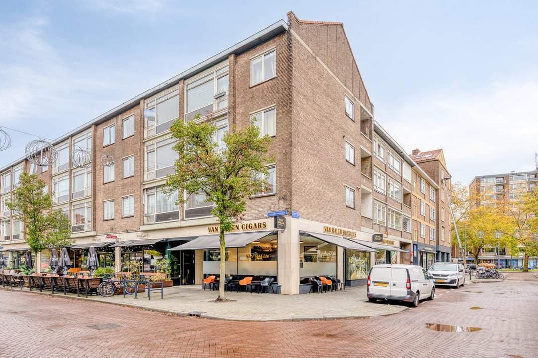 Flat Pannekoekstraat, Rotterdam - For Rent