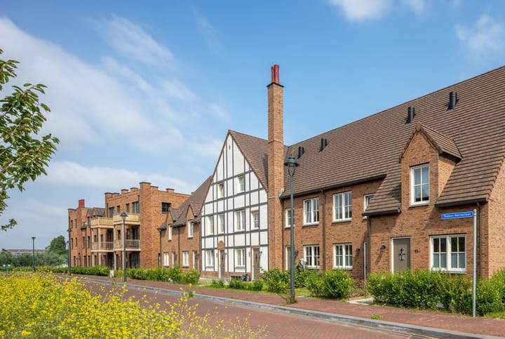Reihenhaus Laan van York 3, Hoofddorp - 5 Zimmer