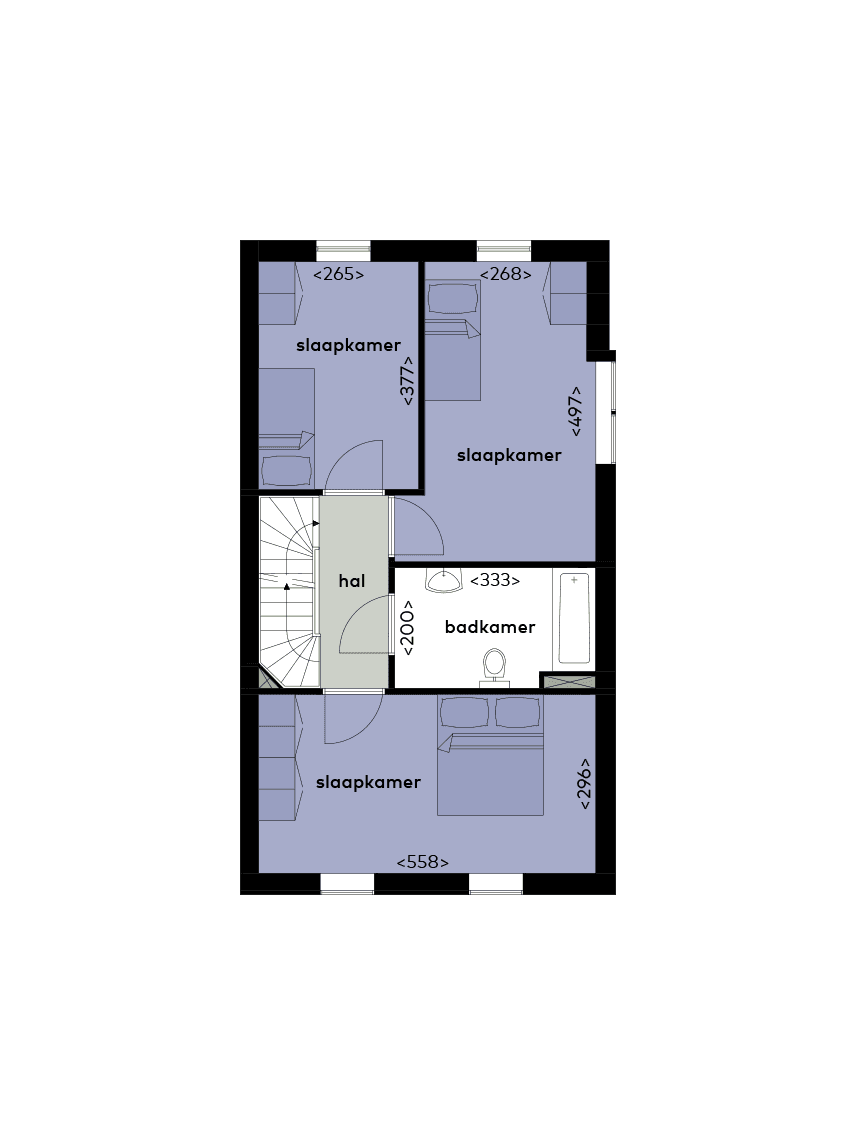 De Eendrachtswerf 33, Rosmalen - Te Huur