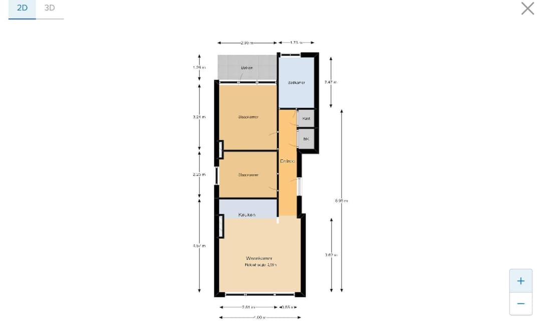 Appartement Jaersveltstraat, Rotterdam - Te Huur