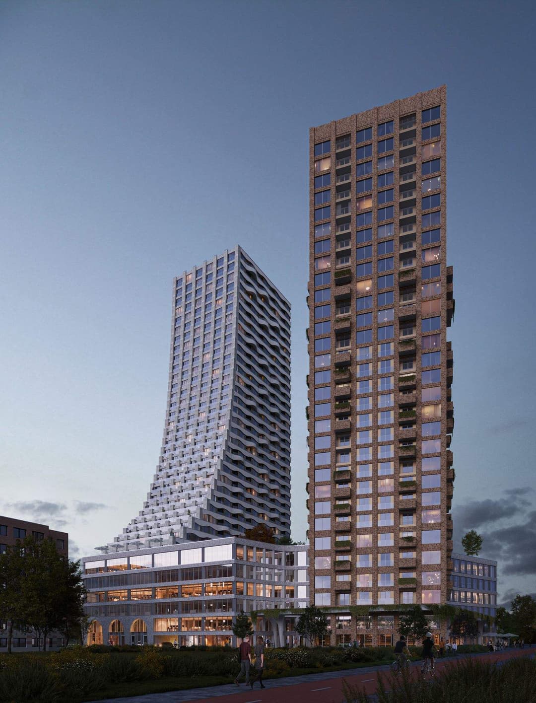 Karspeldreef 1101, Ámsterdam Zuidoost - apartamento de 3 habitaciones