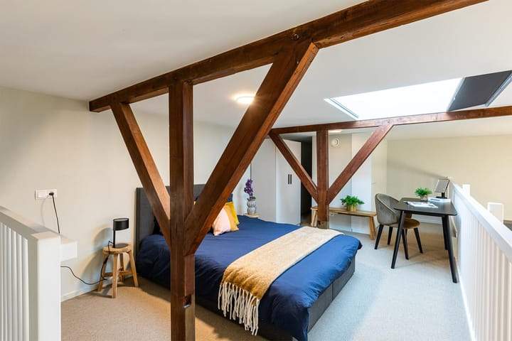 Loftappartement Berg en Dalseweg, Nijmegen - Te Huur