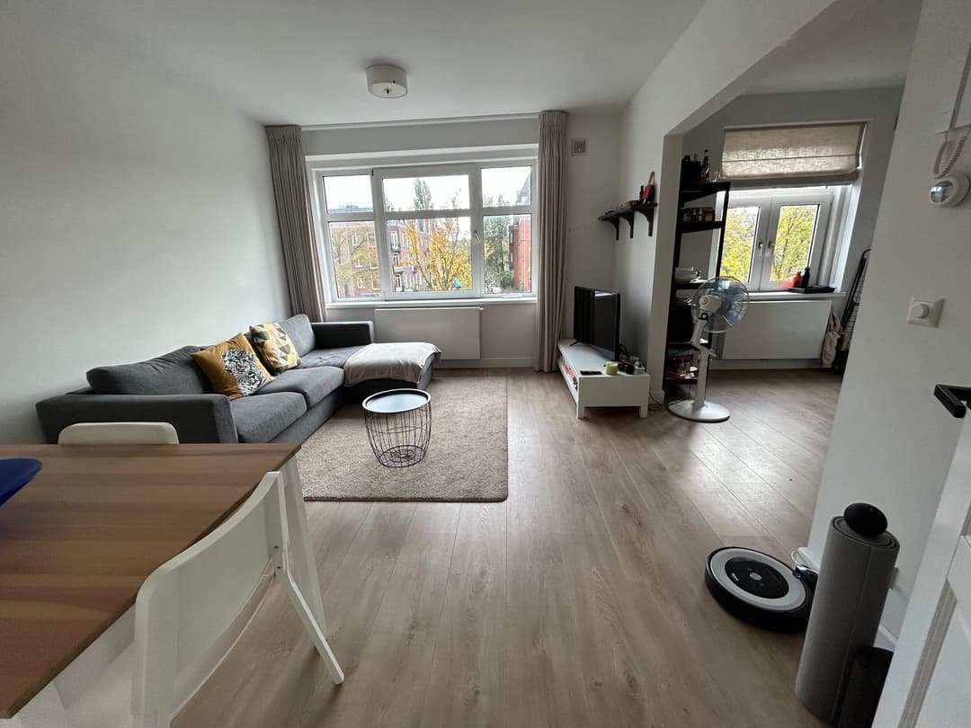 Möbliertes Zimmer am Baarsjesweg, Amsterdam - Zu Vermieten