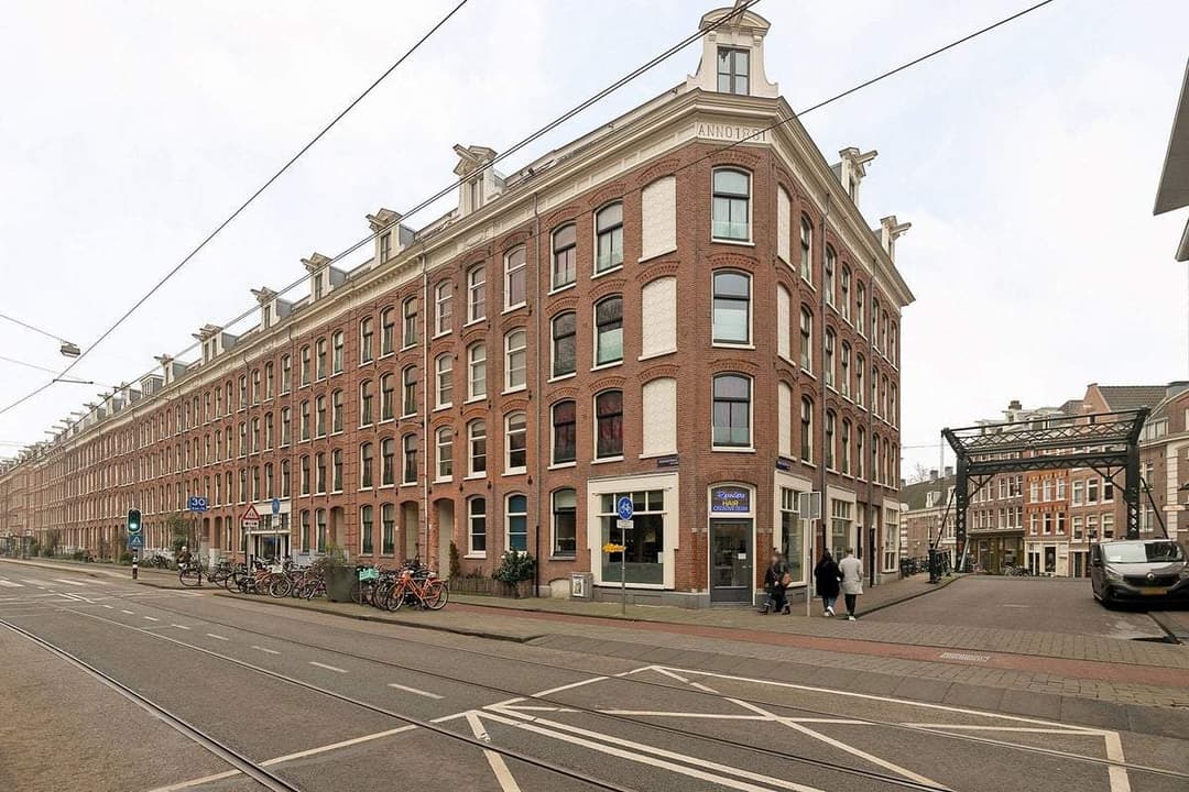 Appartement Marnixstraat, Amsterdam - À Louer
