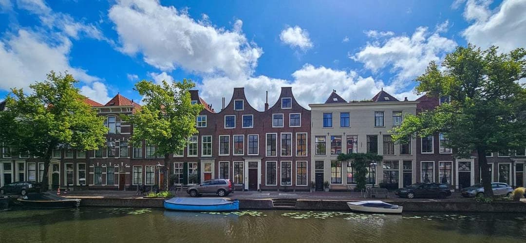 Flat Herengracht, Leiden - Te Huur