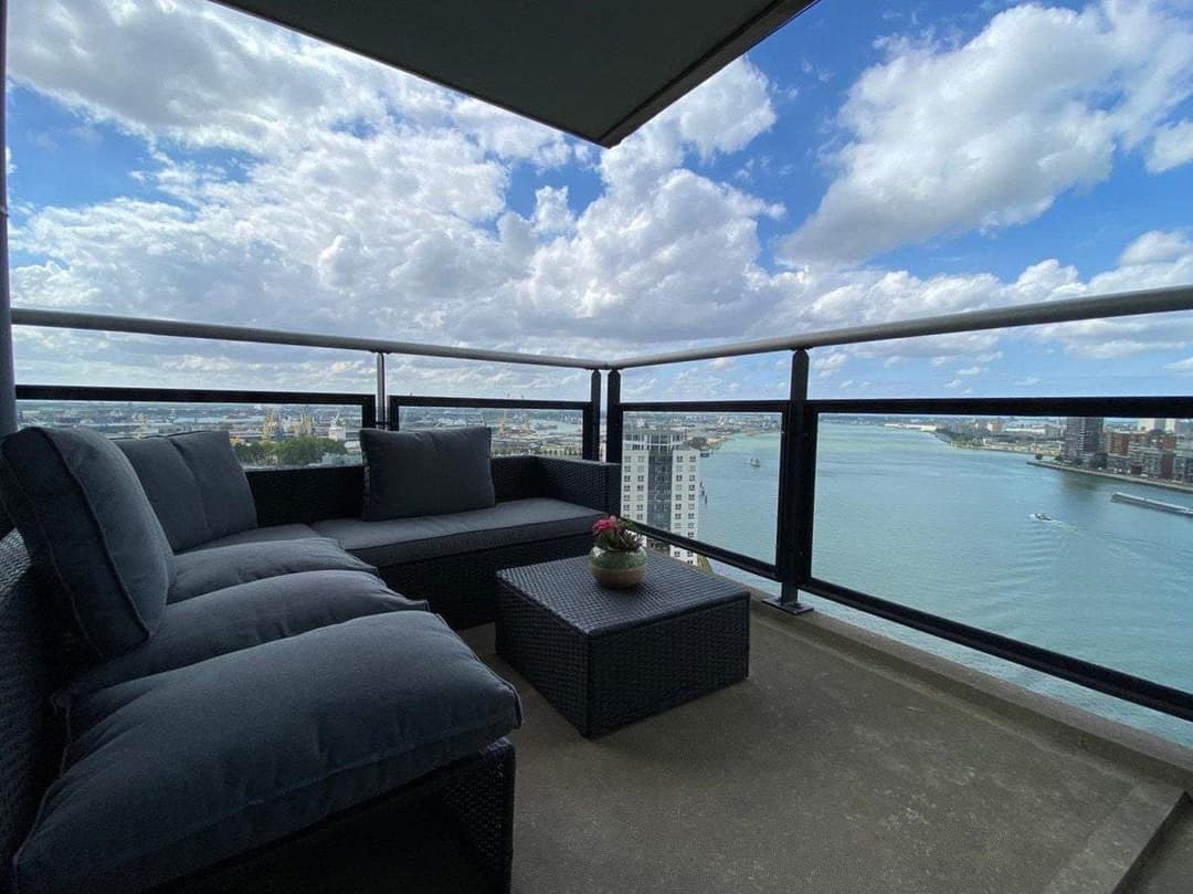 Appartement Charloisse Hoofd, Rotterdam - Te Huur