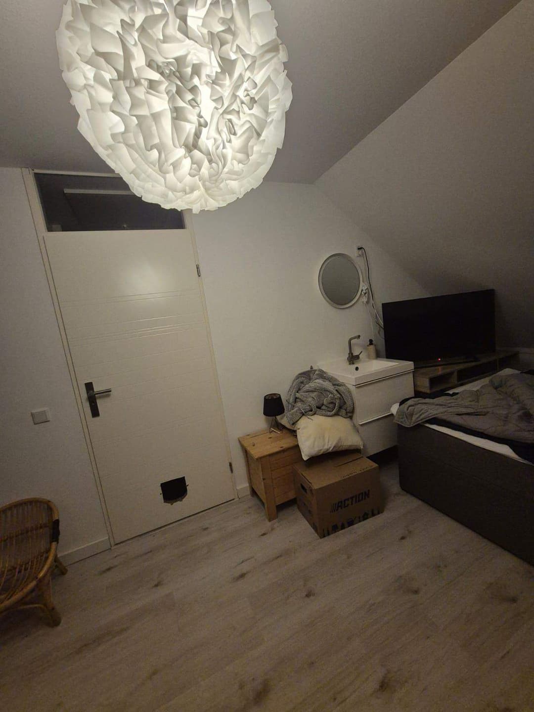 Unmöbliertes Dachboden-Zimmer zur Miete, Vliestroom, Alkmaar