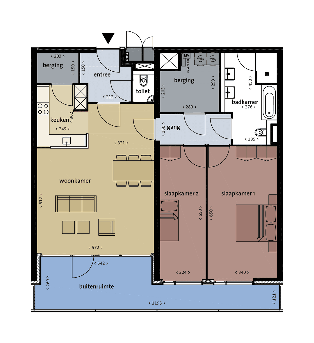 Lovenskijkstraat 11 A7, Breda - À Louer