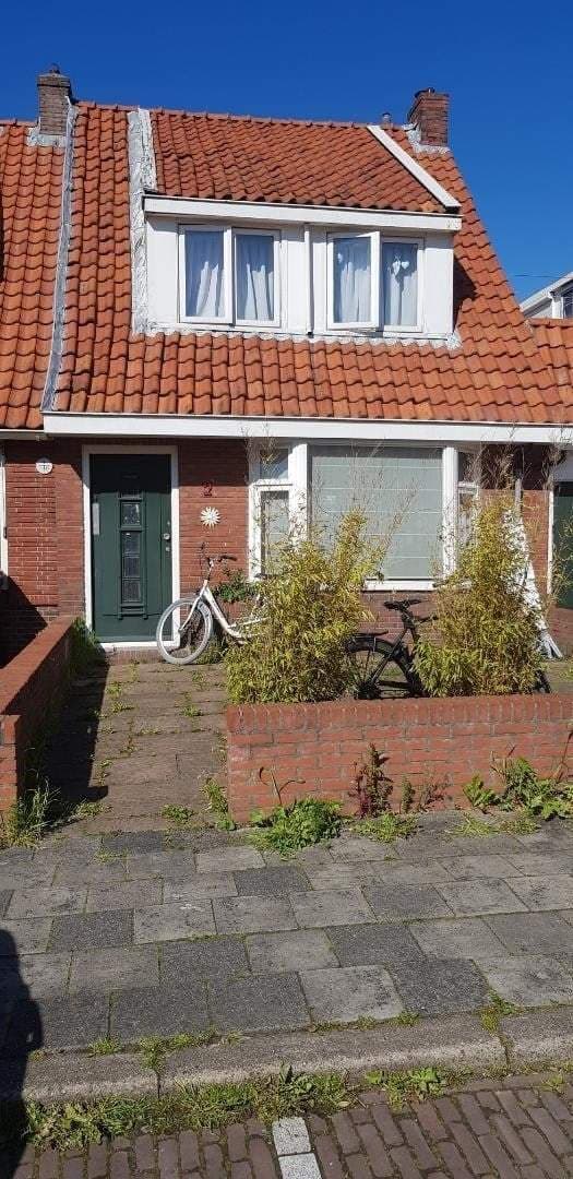 Haus d'Hondecoeterstraat 2, Leeuwarden - Reihenhaus