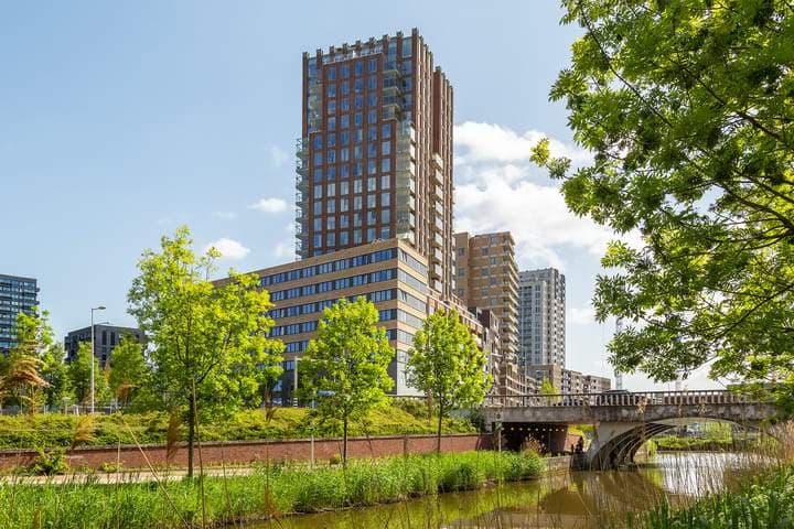 Wohnung Elzenhagensingel 287-B1022 LA, Amsterdam - Gare du Nord