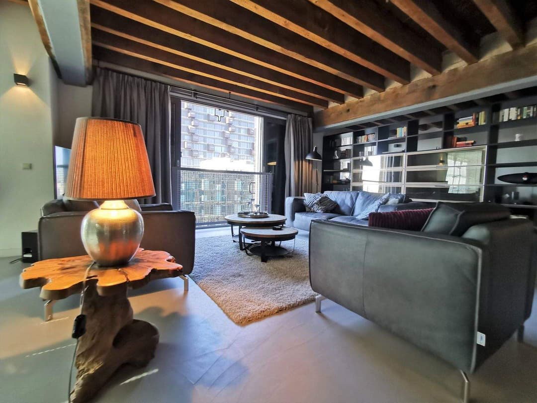 Lloydstraat 108, Rotterdam - Loft amueblado en alquiler