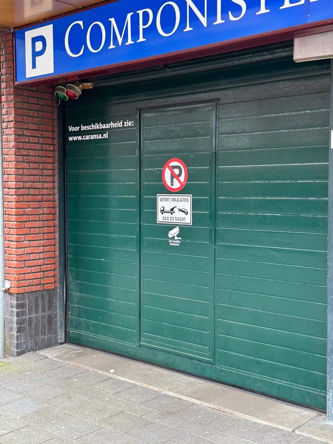Espace de Stationnement Moto Gerrit van der Veenstraat 55, Amsterdam - À Louer