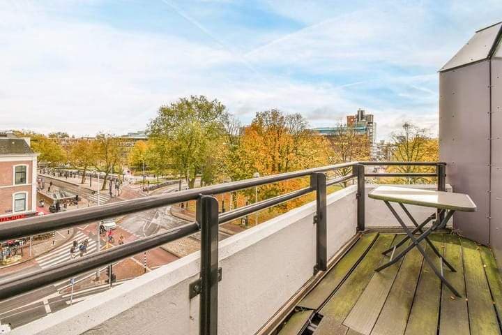 Appartement de 2 pièces Weteringschans, Amsterdam - À louer