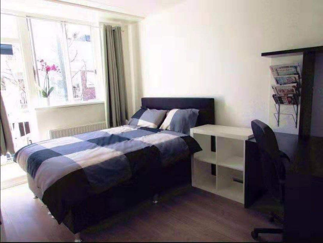 Furnished Room for Rent - Derde Oosterparkstraat, Amsterdam