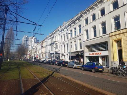 Mauritsweg 57 D, Rotterdam - appartement de 3 pièces