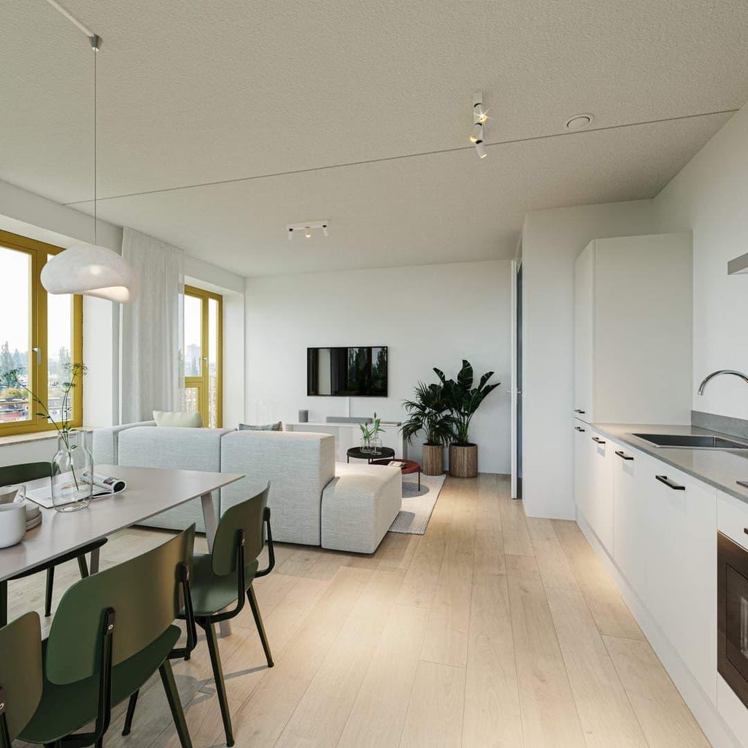 Flat Haarlemmerweg, Amsterdam - For Rent