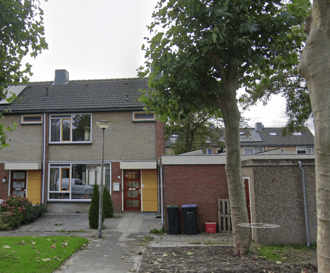 Van Scorelstraat 16, Hazerswoude-Dorp — Erdgeschosswohnung