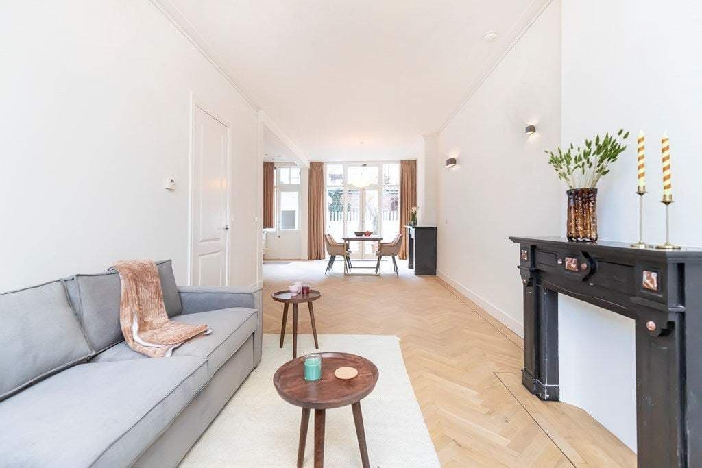 Flat Eerste Helmersstraat, Amsterdam - For Rent