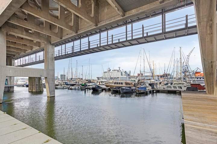 2-Zimmer-Wohnung auf dem NDSM-Gelände, Amsterdam-Noord - Zur Miete
