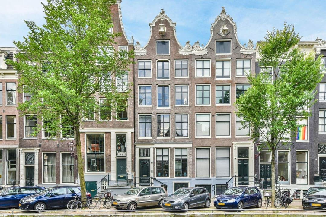 Doppeltes Erdgeschoss-Apartment Leliegracht 9-A, Amsterdam - Zu Vermieten