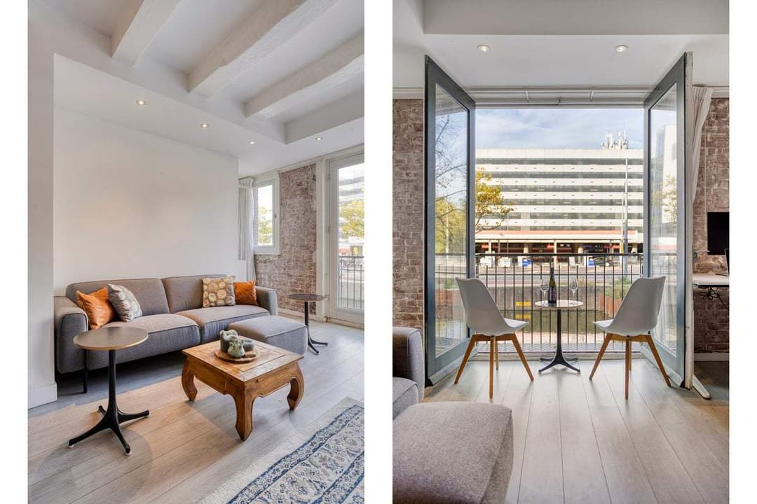 Flat Lijnbaansgracht, Amsterdam - For Rent