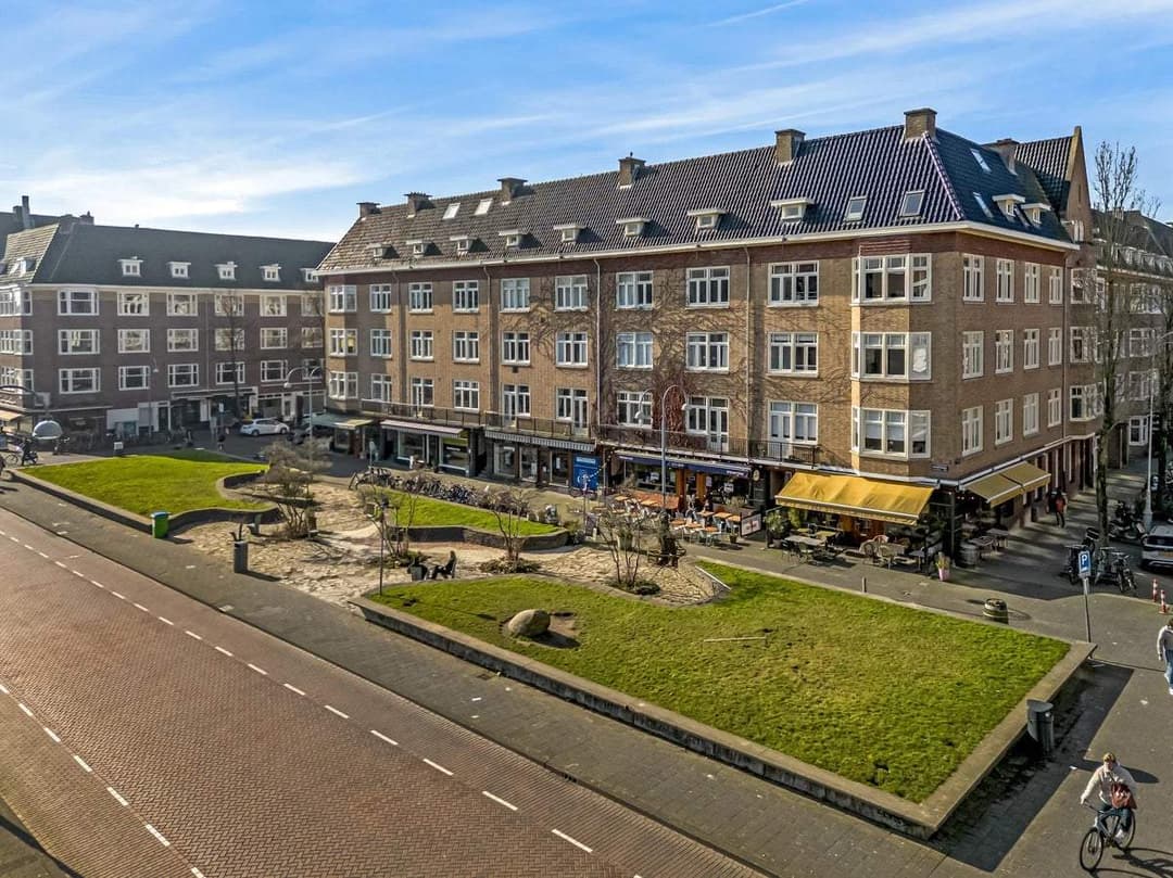 Flat Maasstraat, Amsterdam - For Rent