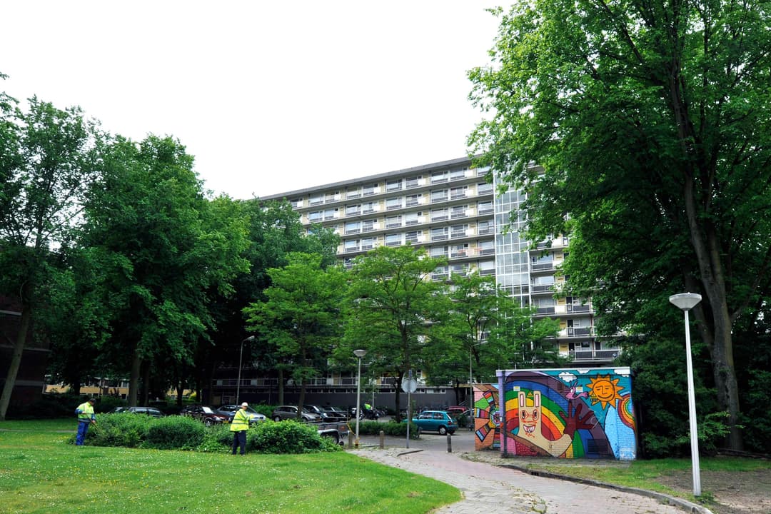 Wohnung Poptahof Noord 244, Delft - Zur Miete