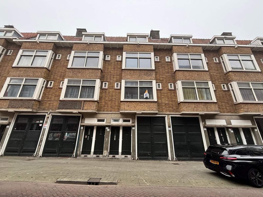 Apartamento Dunantstraat 20 B1, Rotterdam - En alquiler