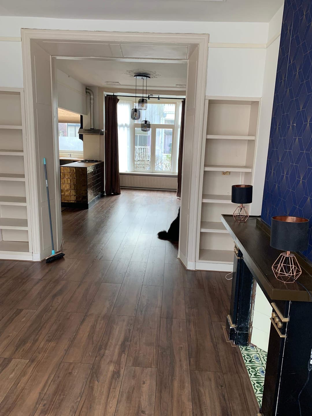 Estudio sin moqueta en Edisonstraat, La Haya - Para alquilar