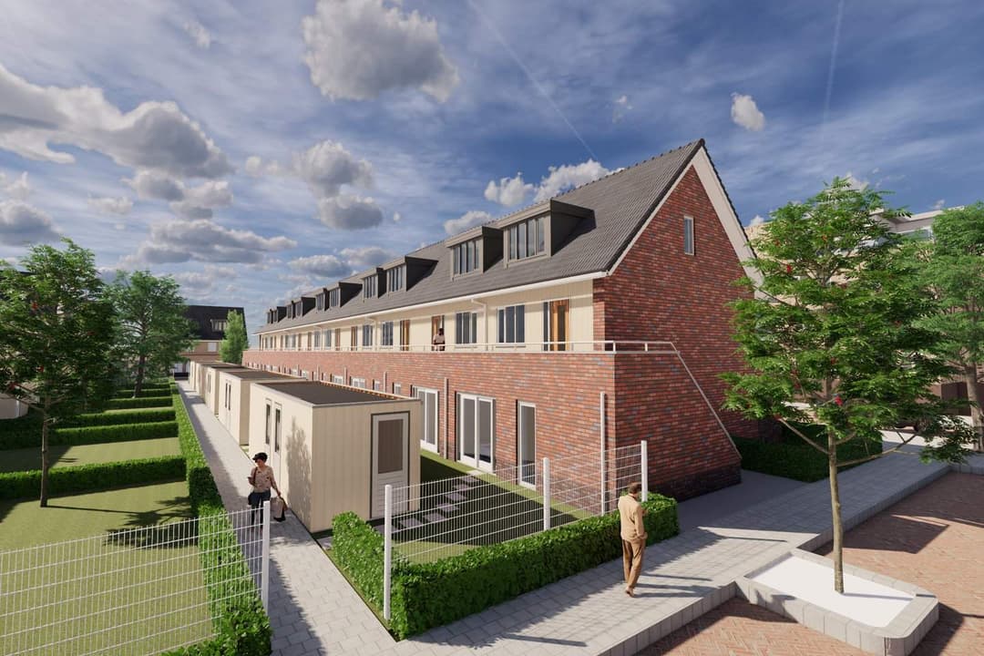 Appartement Duplex NieuwDe Planter 242, Sassenheim - À Louer