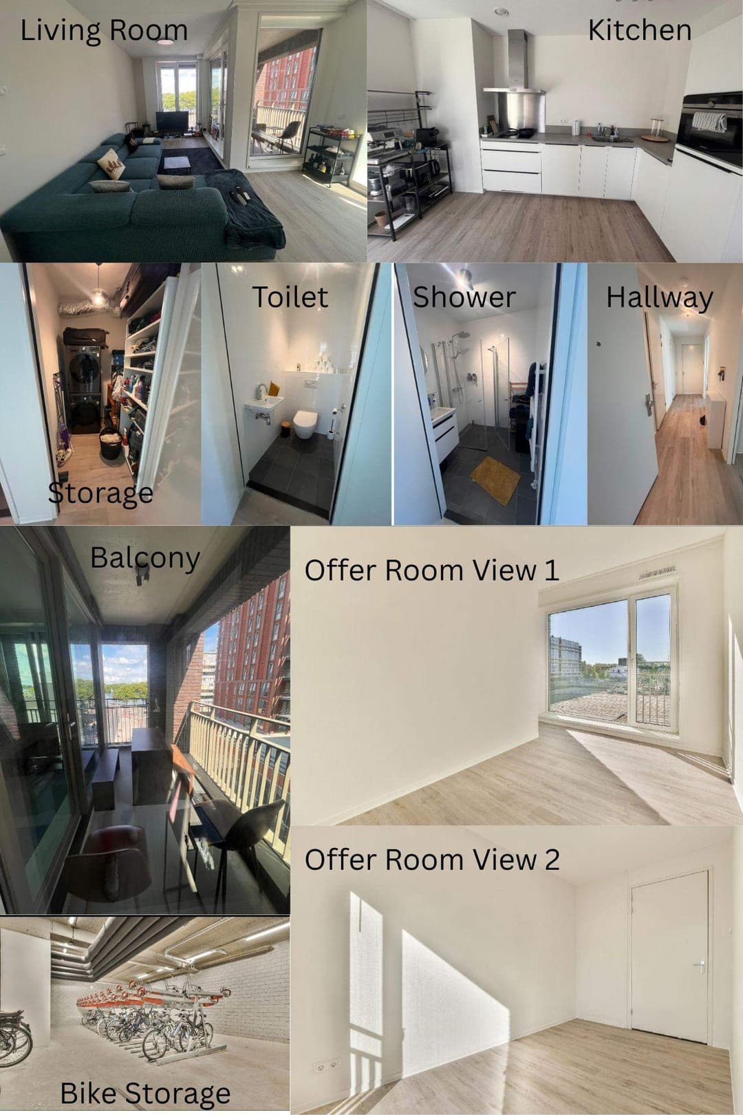 Möbliertes Zimmer Osdorpplein, Amsterdam - Kurzzeitmiete