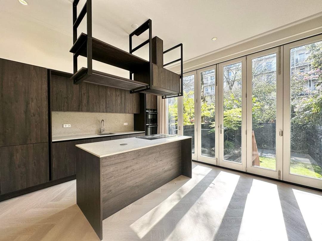 Flat Sarphatipark, Amsterdam - Te Huur