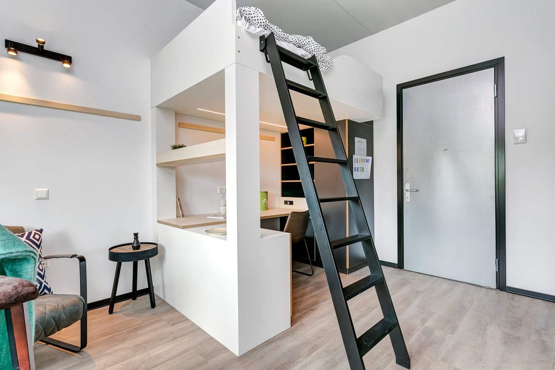 Studio Van Embdenstraat, Delft - Te Huur