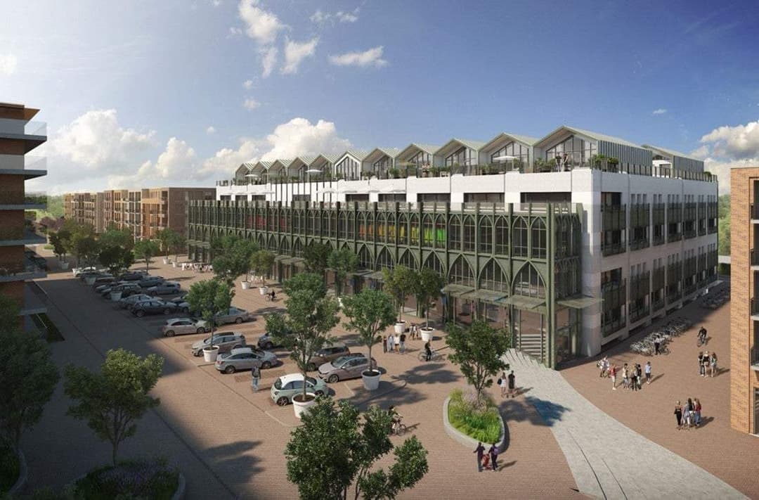 Apartamento ático Menno Simonszplein, Haarlem - En alquiler