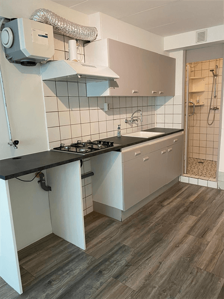 Chambre Bassingracht, Den Helder - Partiellement meublée