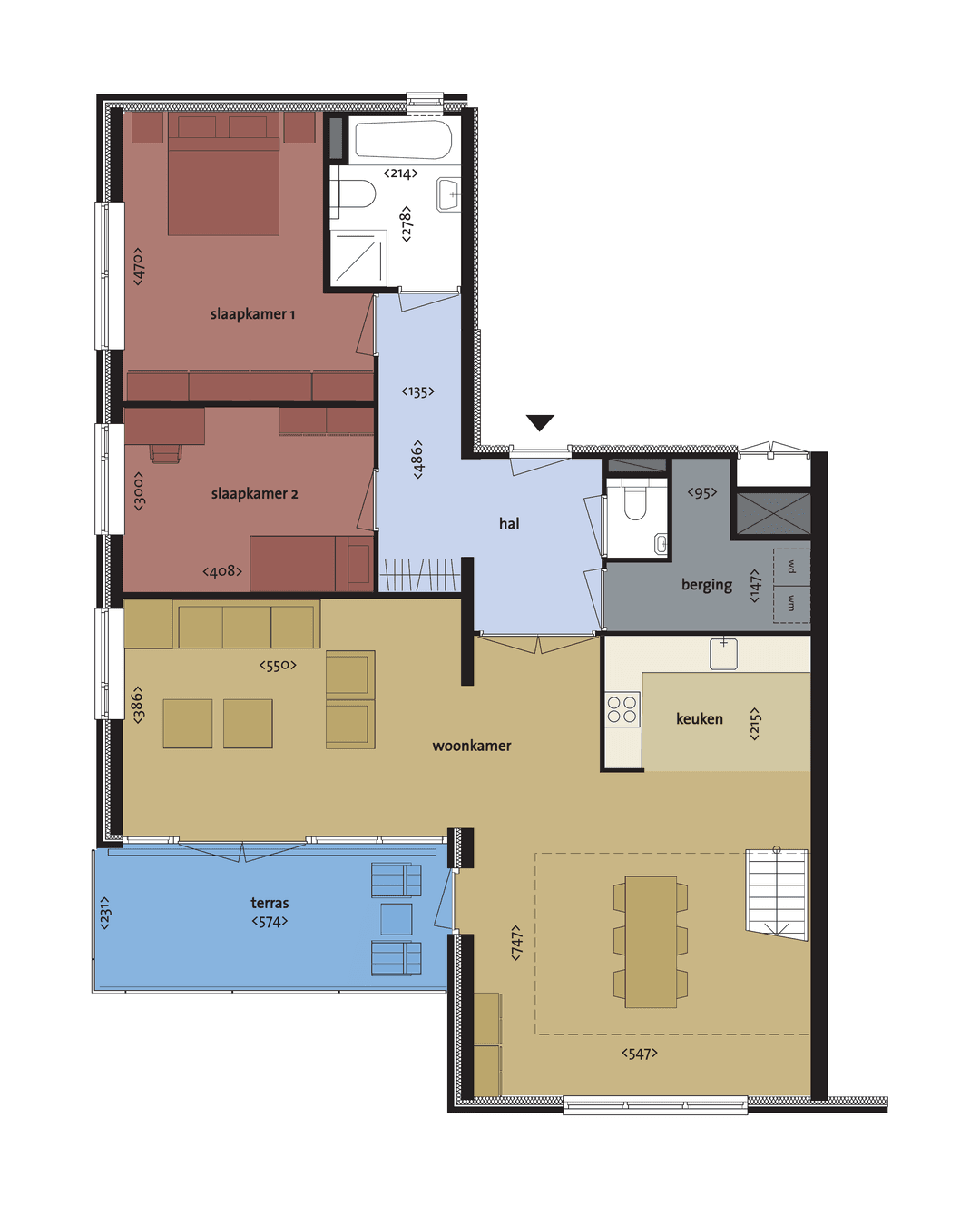 Penthouse Laan Van Berendrecht 260, Leiderdorp - Te Huur