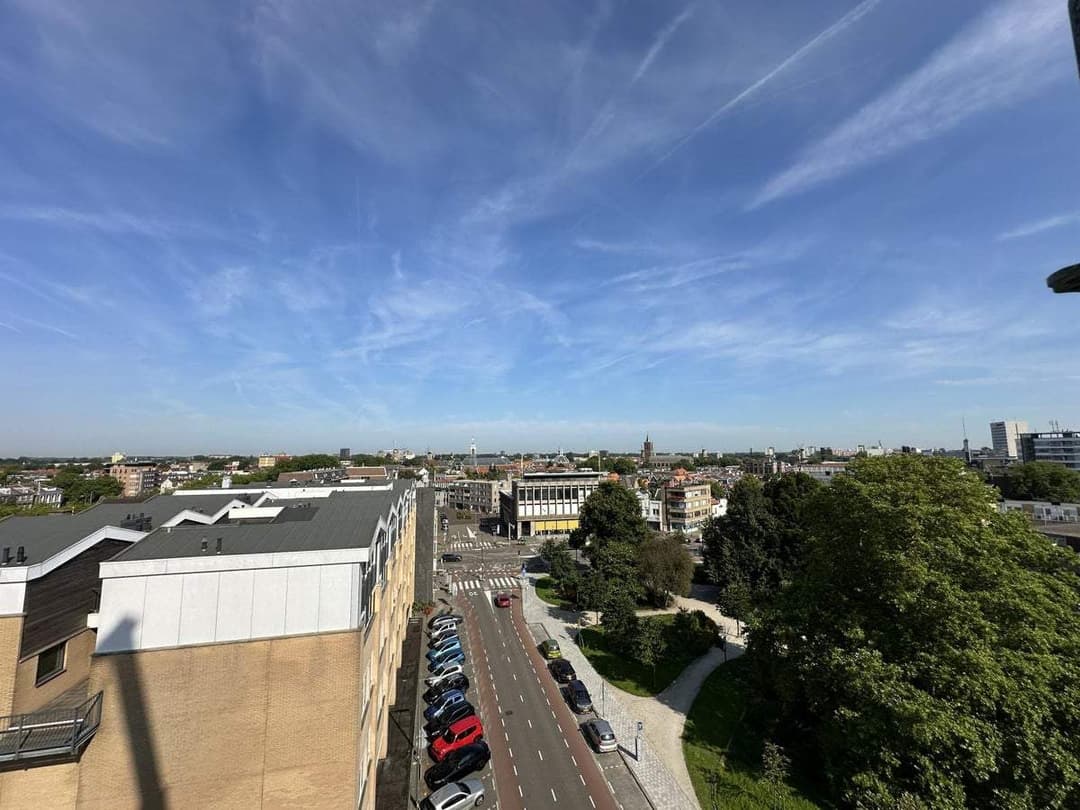 Penthouse Lange Nieuwstraat 185 L, Schiedam - À Louer
