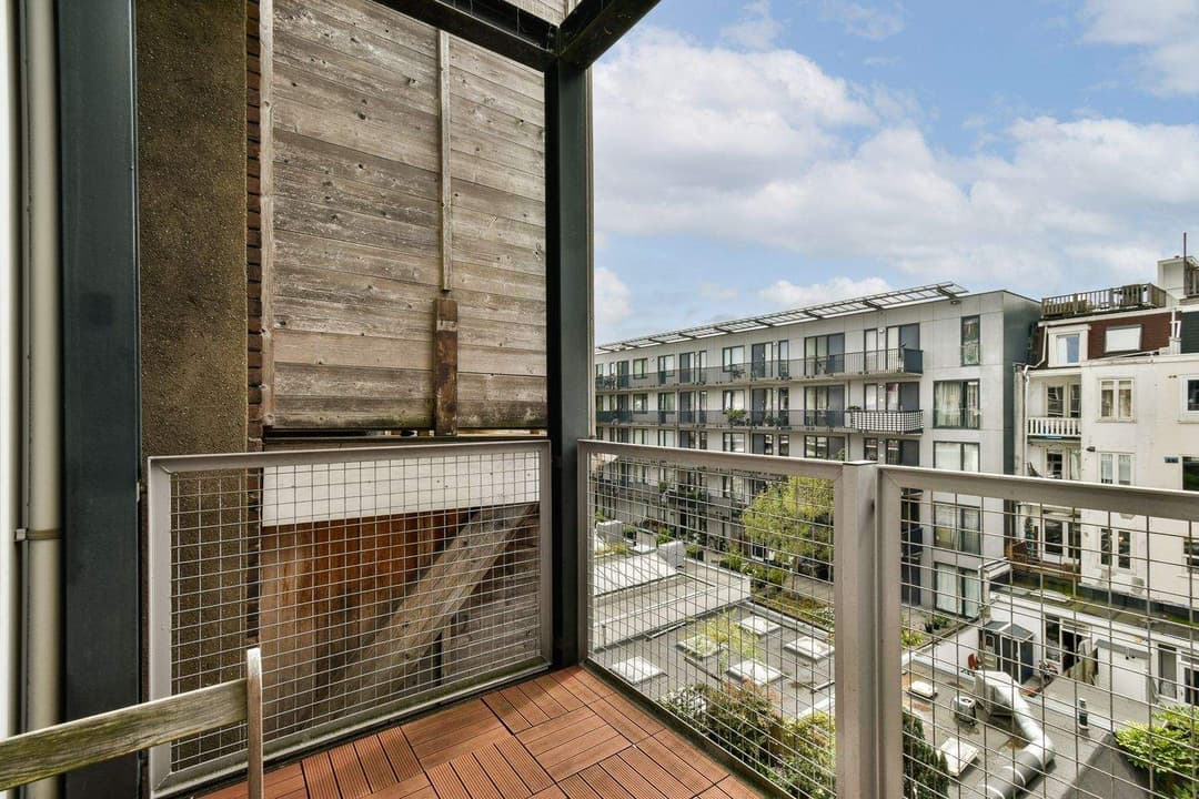 Appartement Dusartstraat 15, Amsterdam - De Pijp