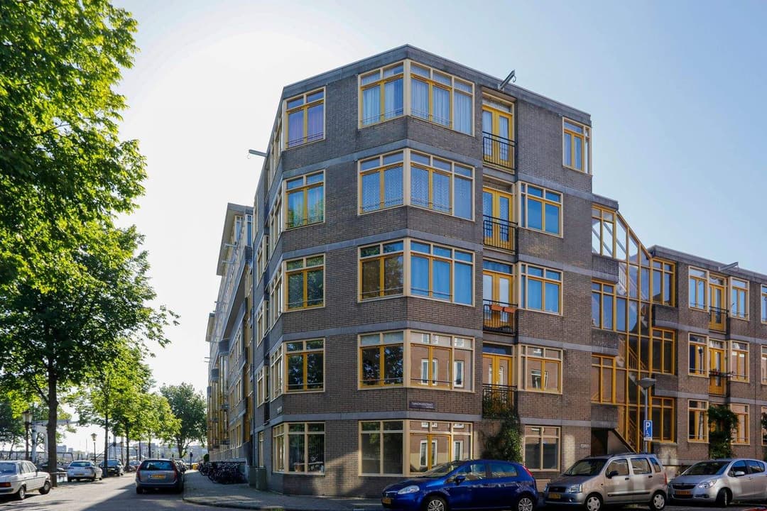 Appartement Taandwarsstraat 64, Amsterdam - À Louer