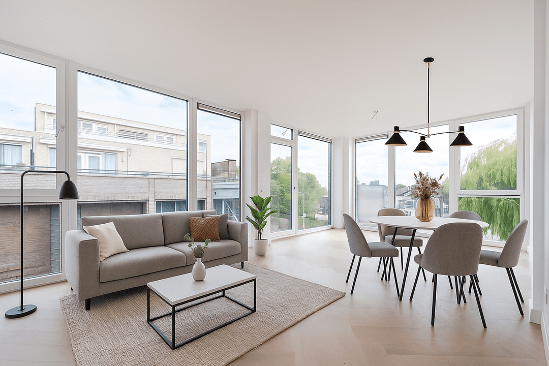 Apartamento amueblado de 4 habitaciones, Hoofdweg 1197 A, Nieuw-Vennep