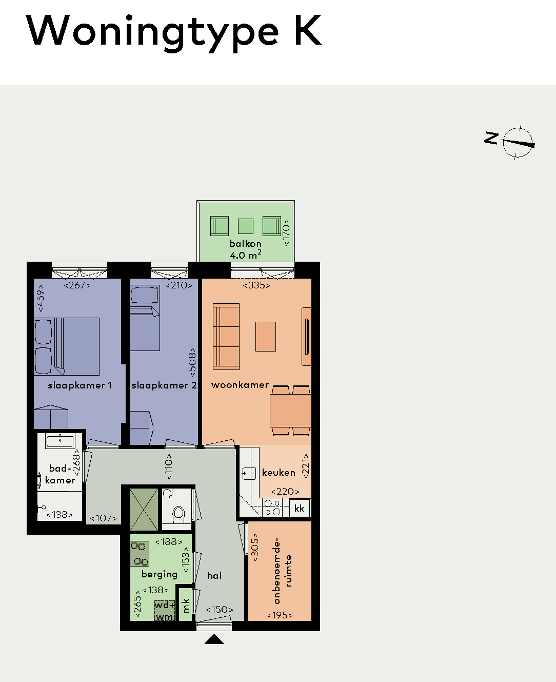 Appartement Grote Beer 3 E-03, Rotterdam - Te Huur