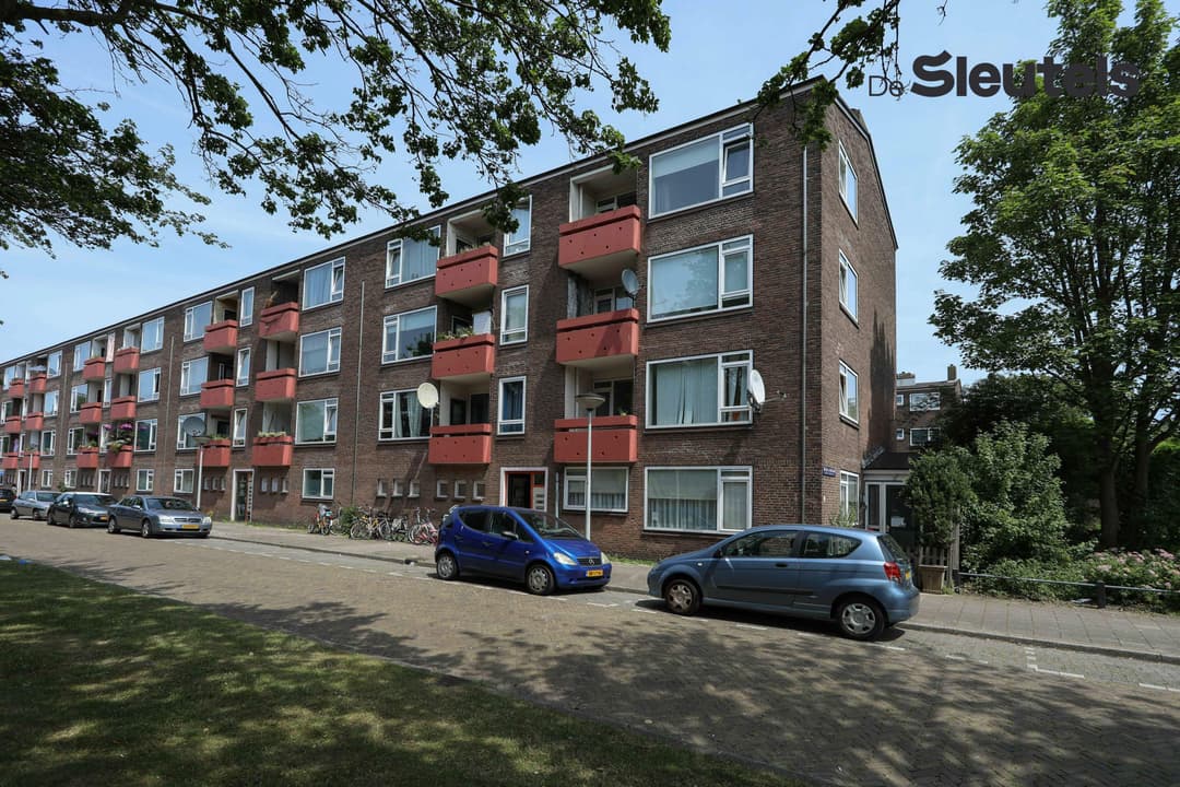 3-Zimmer-Wohnung in Van Riebeeckhof, Leiden - Zur Miete