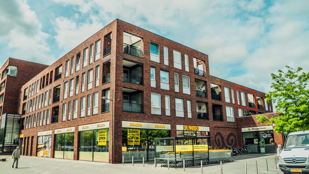 Wohnung Stadhouderslaan 14-E, Stein