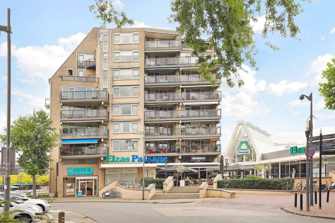 Flat De Elzas, Helmond (Centrum) - 3-room, 84 m²