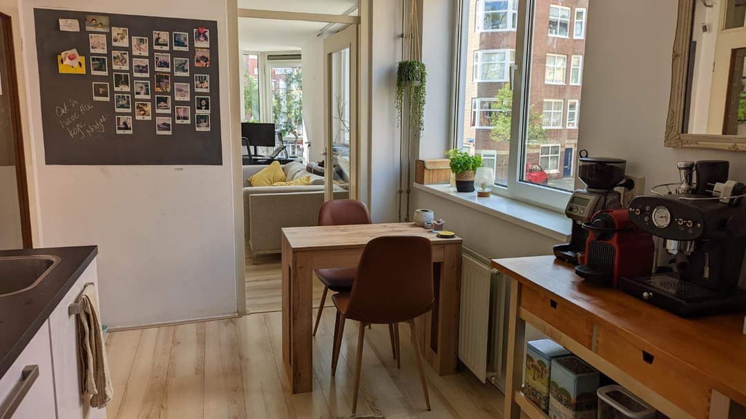 Möbliertes Apartment Christiaan de Wetstraat, Amsterdam - Kurzzeitvermietung