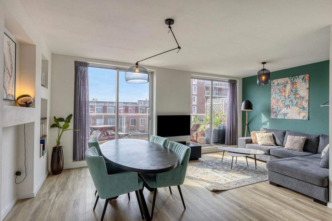Maisonette Brede Hilledijk, Rotterdam - For Rent