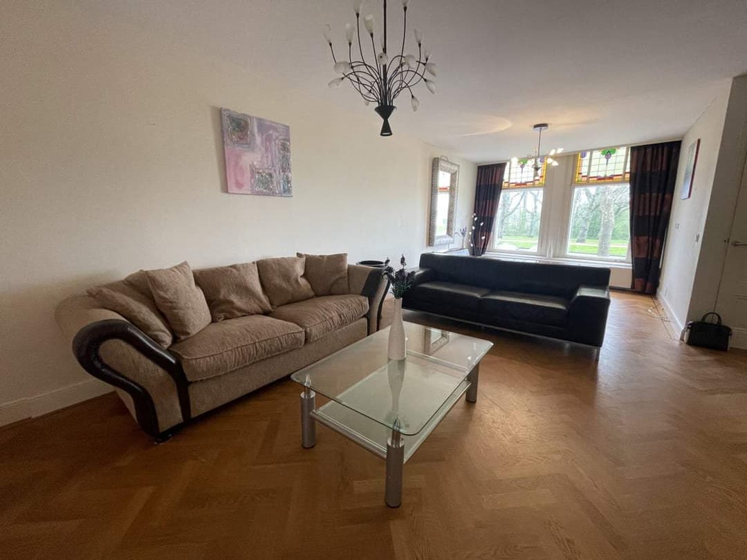 Appartement Kralingse Plaslaan, Rotterdam - Meublé 3 chambres