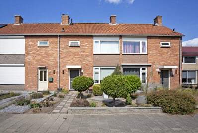 Kardinaal Frankenbergstraat 33, Rijsbergen - Einfamilienhaus
